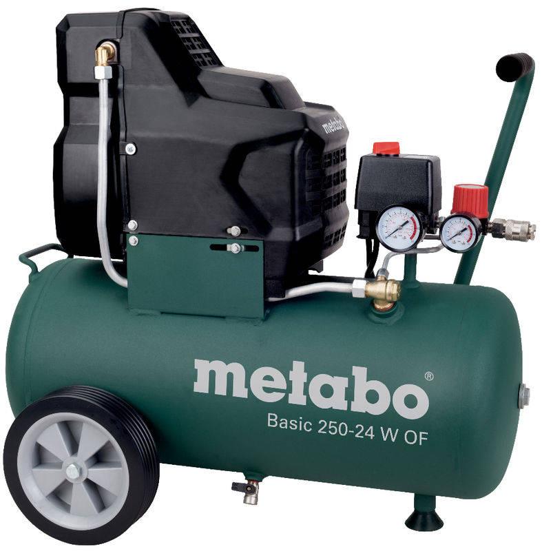 Kompresor Metabo Basic 250-24 W OF, Kompresor, Metabo, Basic 250-24 W OF